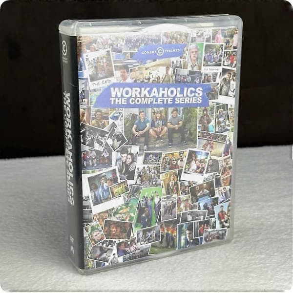 【BQ】WORKAHOLICS: THE COMPLETE SERIES (15-disk bokssett) DVD engelsk versjon