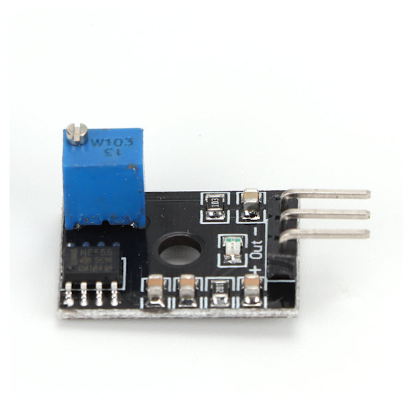NE555 Puls Output Justerbart Modul Duty Ratio Justerbar Multivibrator 3mA Ubelastet Strøm
