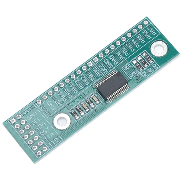 IO Udvidelsesmodul I2C Interface 16 Bit IIC Input Output Udvidelseskort MCP23017‑E/SS