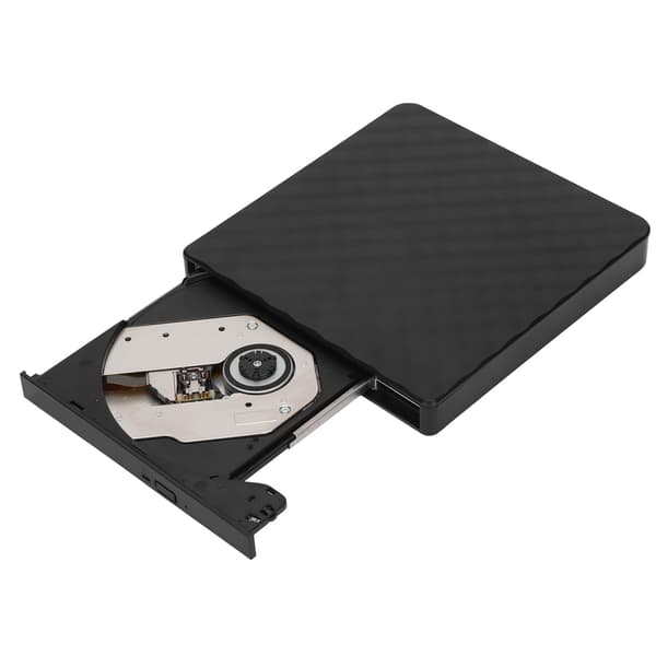 Ultratynd USB 3.0 ekstern DVD-afspiller til bærbar computer
