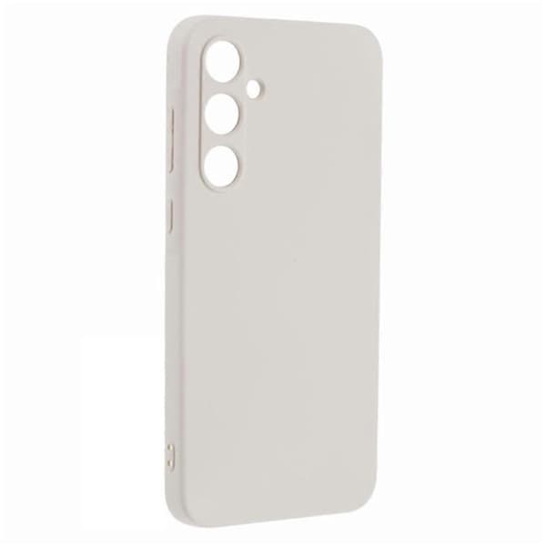 【BQ】Kompatibel med Galaxy A55 5G Mobildeksel - Perfekt White