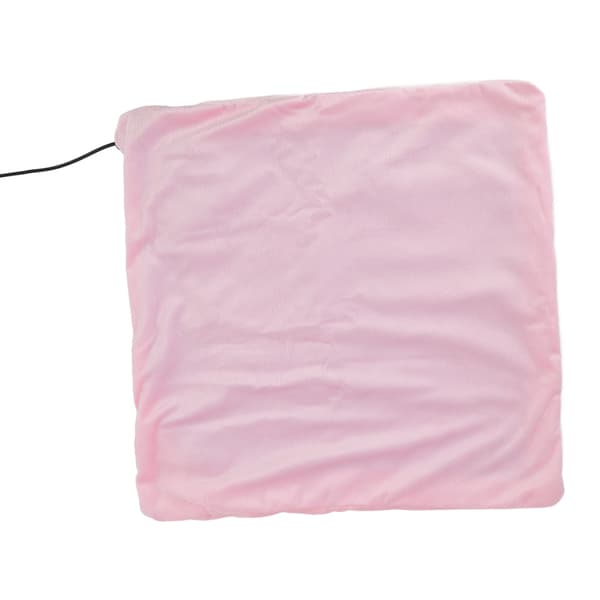 USB Elektrisk Värmefilt Lågspänning Hem Värmedyna Rosa