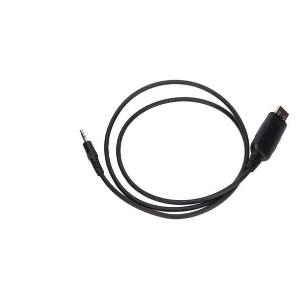 Skrivfrekvenslinje USB-programmeringskabel med CD-ROM för EVX‑216 EVX‑530 EVX‑531 PC Laptop