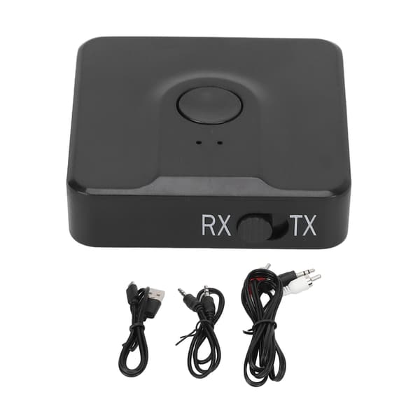 Bluetooth-sender og -mottaker Multifunksjonell 2 i 1 V5.0 Bluetooth-adapter for TV Bil PC MP3-spiller Hjemmekino