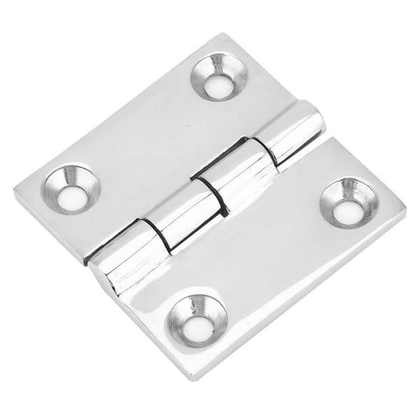 Hængsel Rustfrit Stål Skabsdør Vindue Hardware Tilbehør 50x50mm