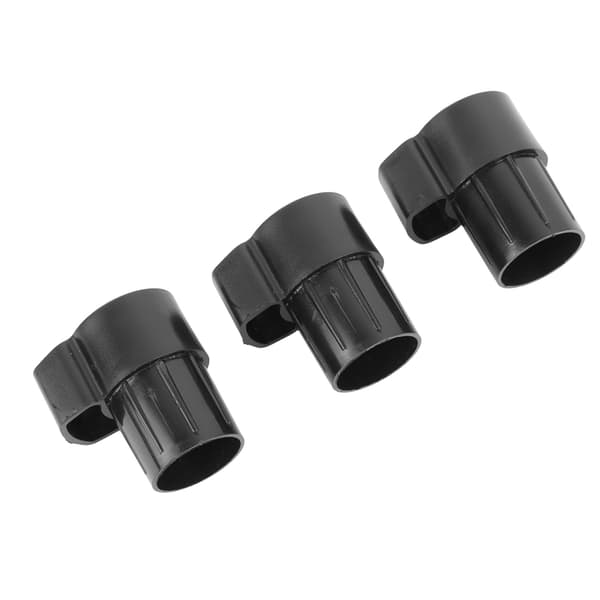 3 stk. B Flat Altsaksofonplugger ABS Plast Endestykker Bøyd Hals Beskyttelse Instrumentdeler