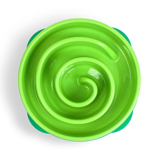 Pet Supplies Slow Feeder Dog Bowl Maze Dog Bowl för att sakta ner ätandet