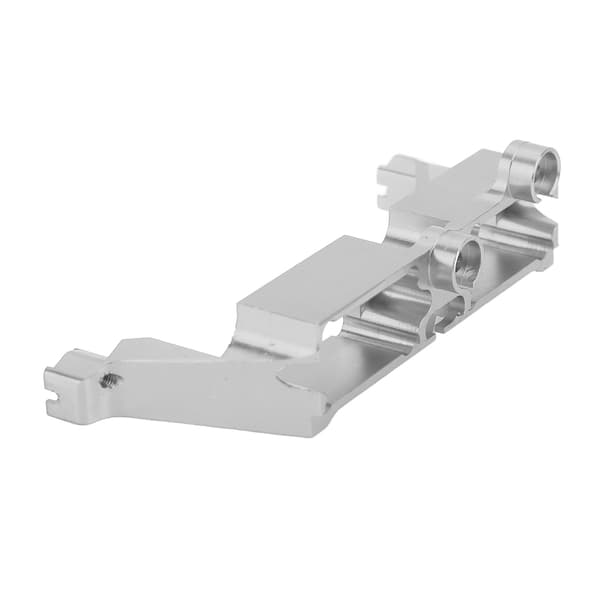 Differential Lås Servo Montering Beslag Aluminium Legering RC Styring Servo Montering og Skruer til 1/10 RC Bil Sølv