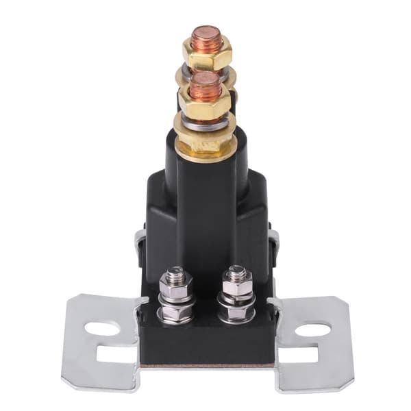 Højstrøms Starterrelæ 500A DC 12V SPST Auto Start Kontaktor