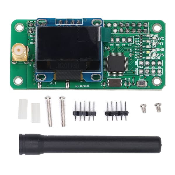 Langaton Multi Mode USB Hotspot -moduuli näytöllä, tukee DMR P25 YSF:ää