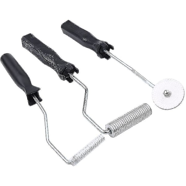 Bubble Paddle Roller, 3st Glasfiber Bubble Paddle Roller Gör det själv-tillbehör