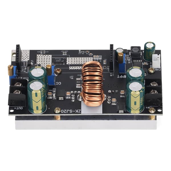 300W 20A DC Boost Converter 7-80V Input 1.4-79V Output MPPT Regulator Modul