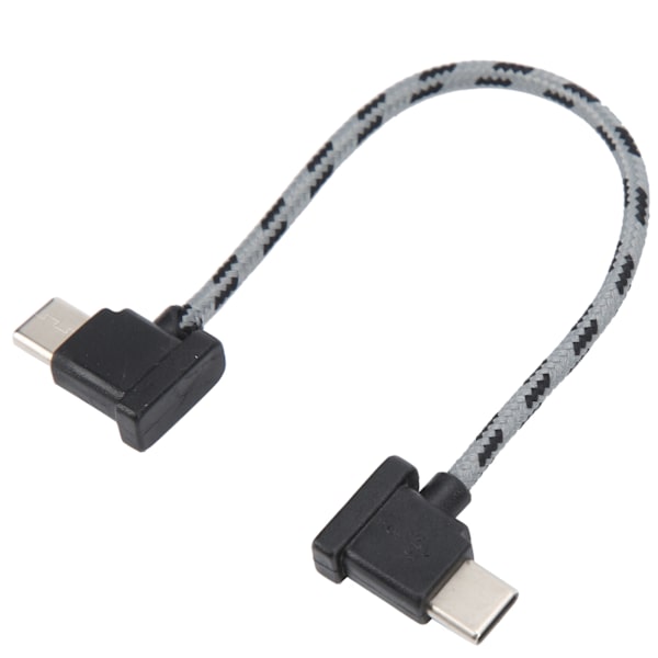 15 cm rettvinklet Type C til Type C datakabel for DJI Mavic Air 2 Mini 2