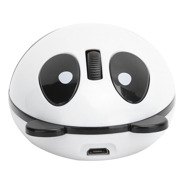 Trådlös optisk Panda-mus - 2,4 GHz för Win/OS X/Linux/Android/iOS