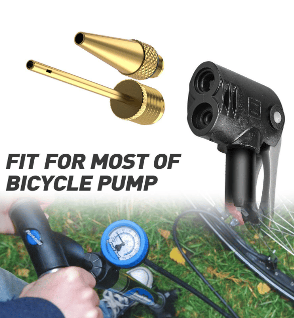 【BQ】Cykelventiladapter för luftpump / Set om 15 delar 72