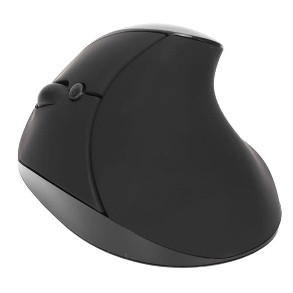 Langaton Latautuva Pysty Ergonomisen Hiiri PC:lle - Musta