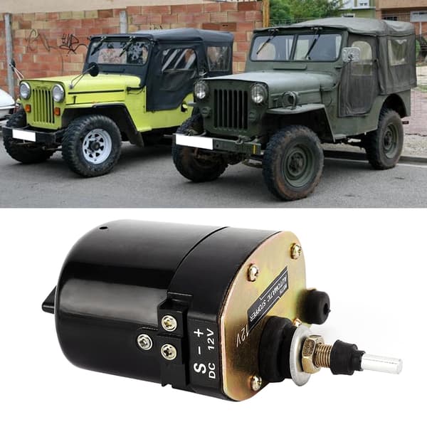 12V vindusviskermotor for Willys Jeep Tractor