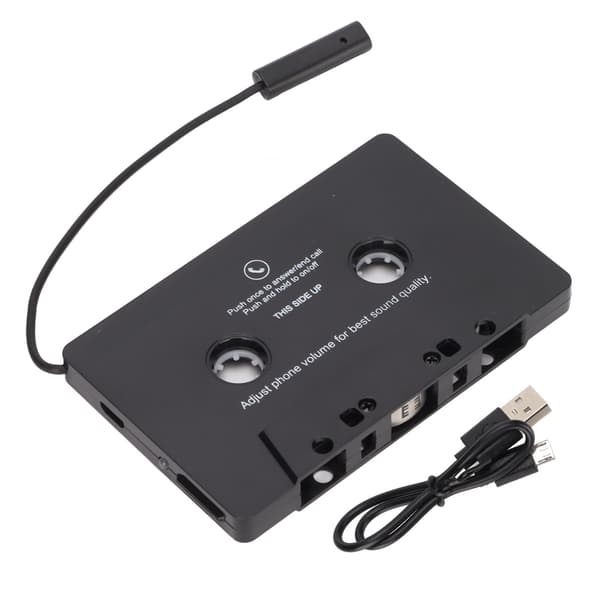 Bluetooth 5.0 bilstereo kassettadapter