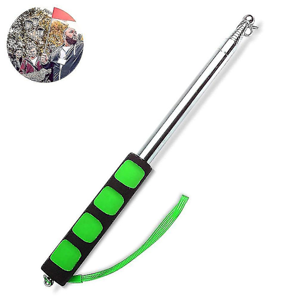 200cm Stainless Steel Portable Telescopic Social Distance Stick Pointer