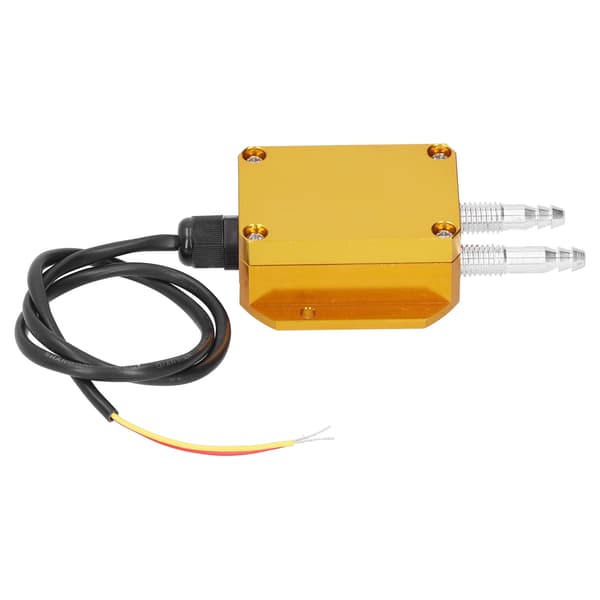 Vindtrykstransmitter Gul Mikrotryk Differential Sensor DC24V 4‑20mA0-300pa