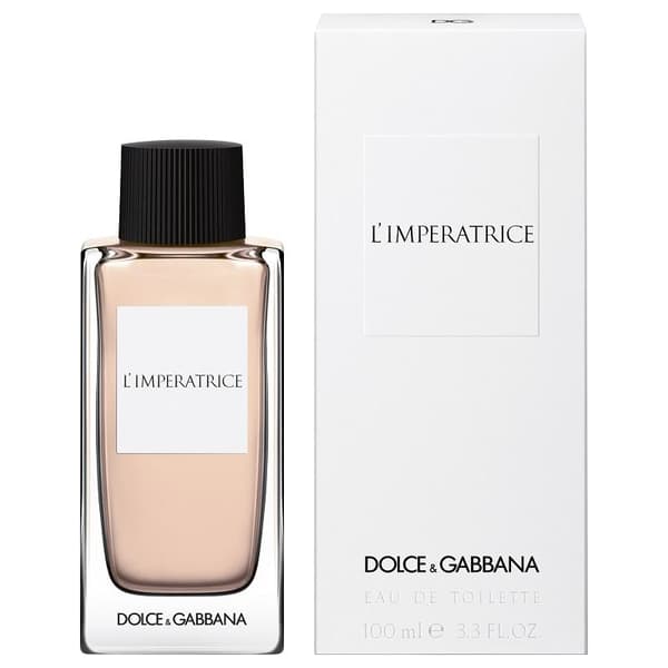 【BQ】Dolce & Gabbana L'Imperatrice Edt 100ml Transparent Transparent