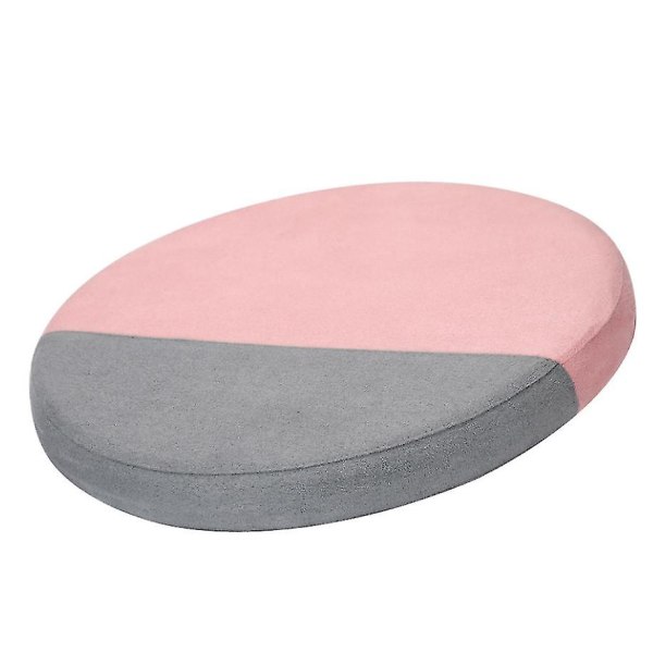Memory Foam Slow Rebound Stolsdyna, Rund sittdyna