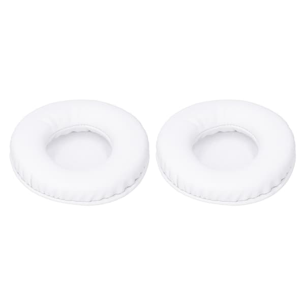 Öronkuddar för ATHWS70/ATHWS77/ATHWS99/MDRV55/MDRV500/MDR7502 (Vit)