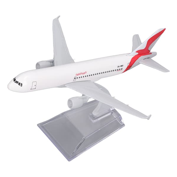 320 Legering Modelfly Samleobjekt Ornament 320 Modelfly Legetøj til Børn Til Minde