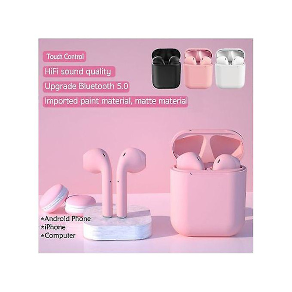 Mini Bluetooth Wireless Invisible Earbuds Sporthörlurar