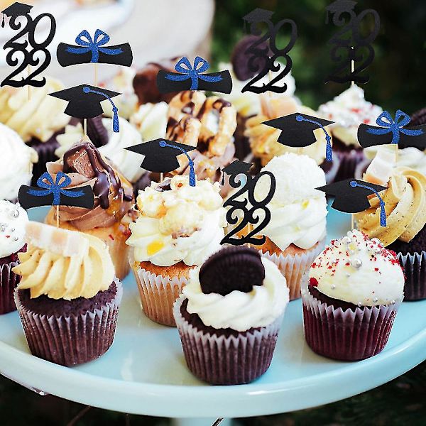 Graduation Season Cake Toppers Tårtdekorationer Grattis Grad Party Supplies C 24
