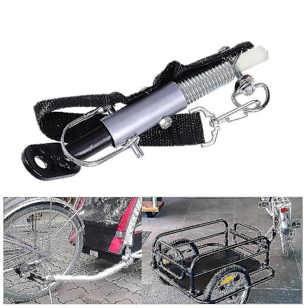 Universal Bike Trailer Hitch Quick Release Steel Linker Trailer Hitch Adapter Attachment