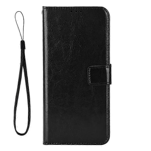 Til Zte Blade A35/a55 Etui Hest Pu Telefon Pung Etui Multicolor Style A