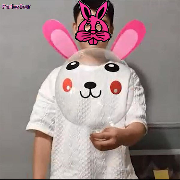 1 Takm Glow Paskalya Balon Kolu Ile Led Balon Led K Up Balon Parlayan Paskalya Tavan Balon Oyuncak Paskalya Parti Dekorasyon F