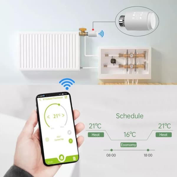 Tuya ZigBee 3.0 Smart Gateway, Tilsluttet Gateway, Trådløs Gateway Hub til Smarte Hjem