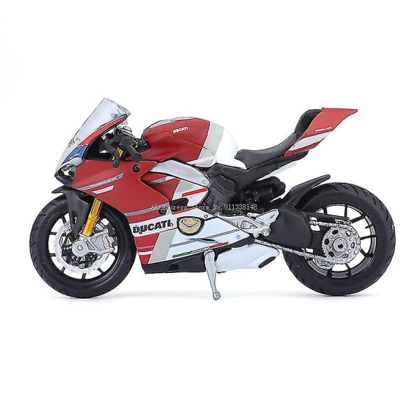 Hhcx-maisto Ducati Panigale V4 S Corse 1:18 Scale Alloy Motorcycle Diecast Model Collectible Grade Gift Toy Panigale V4 S Corse