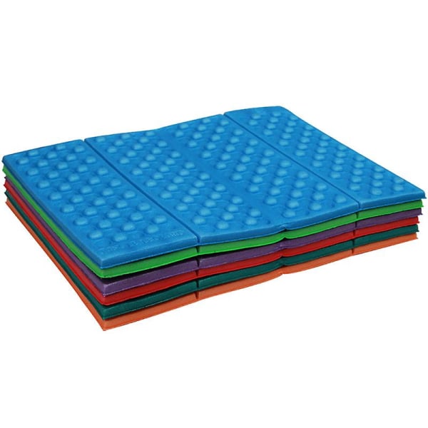 1stk Camping Foam Pad Vanntett Eva Foam Sete For Pinic Fruit Green