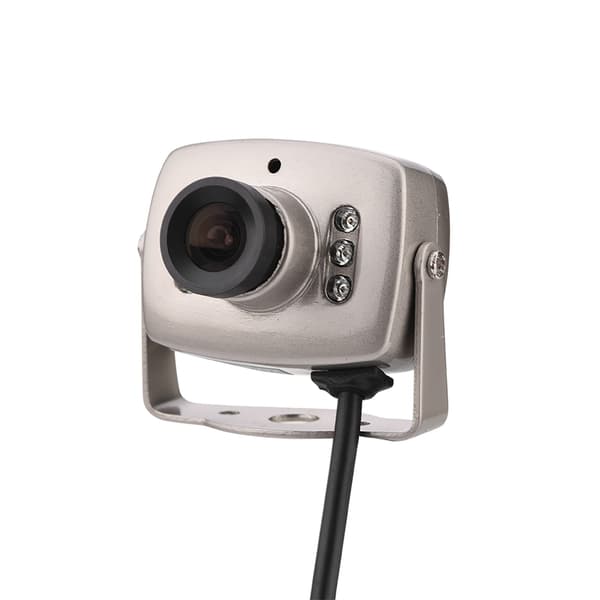 Mini 6LED Kablet CMOS CCTV Sikkerhetskamera Nattsyn Digitalt Videokamera NTSC