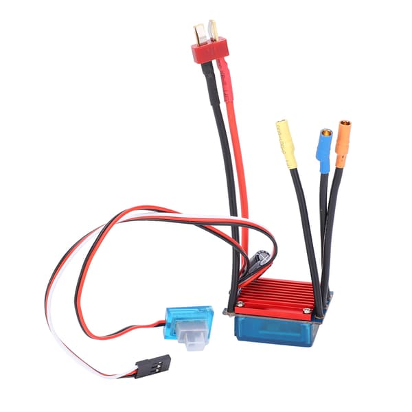 25A harjaton ESC 1/14 1/16 RC-autoon