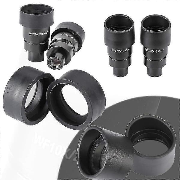 Gummi okularbeskyttelse øyebeskyttelse sylinder øyebeskyttelse mikroskop kikkert 32-36mm Flat angle