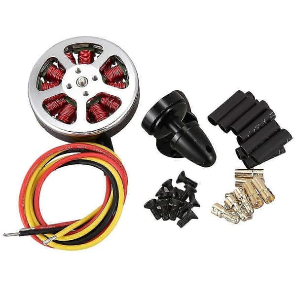 5010 360Kv harjattomat moottorit suurella vääntömomentilla Multi Copter Quad Copter Multi-Axis Aircraft-B -laitteisiin