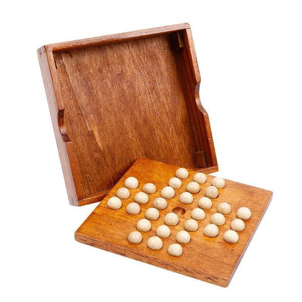 14x14cm Diamond Chess - Intelligence Development - Single Chess - Children's Educational Toys - Board Games - Single Aristocrat Kong Ming Chess