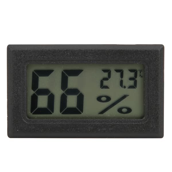 Højpræcisions Mini Digital Hygrometer med Temperaturvisning