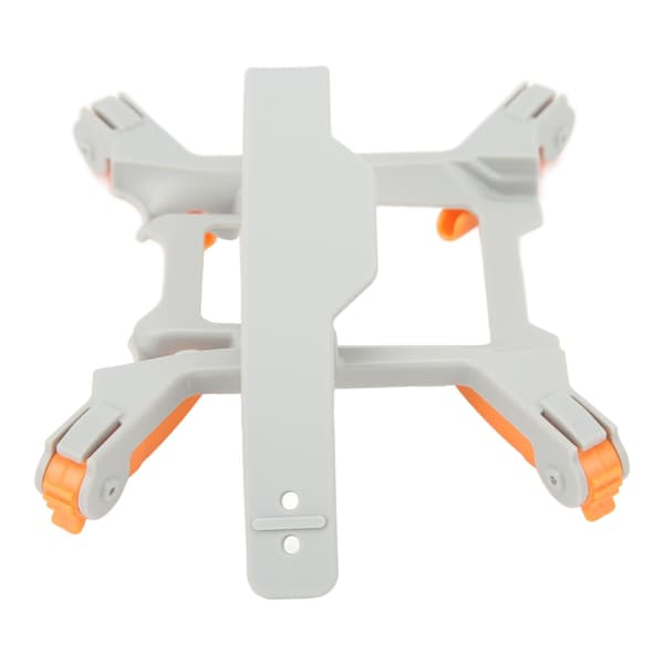 Foldbare Højdeforlængerben til Mini 3 Pro Drone Orange Plastik Silikone UAV Tilbehør