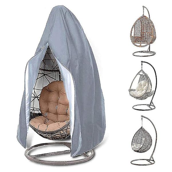 Hängande ägg, Slitstark Ägggunga med dragkedja Passar utomhus Single Swing Egg Ch D Protector