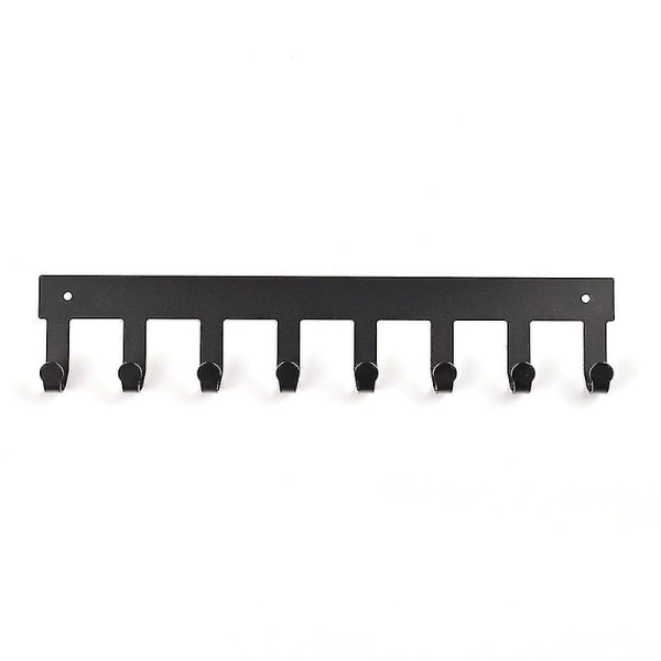 Självhäftande solid väggkrok Spårlös hängare utan att borra spikar för  sovrum kök badrum hem Black 5c3b | Black | Fyndiq