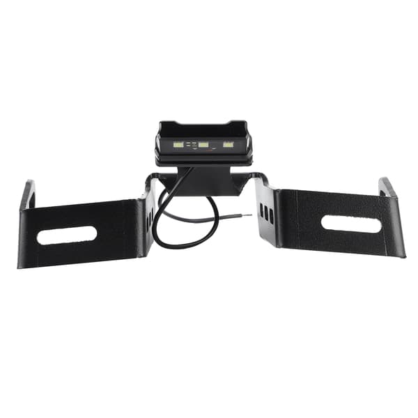Yamaha YZF R6 2006-2016 LED-lys Nummerplateholder