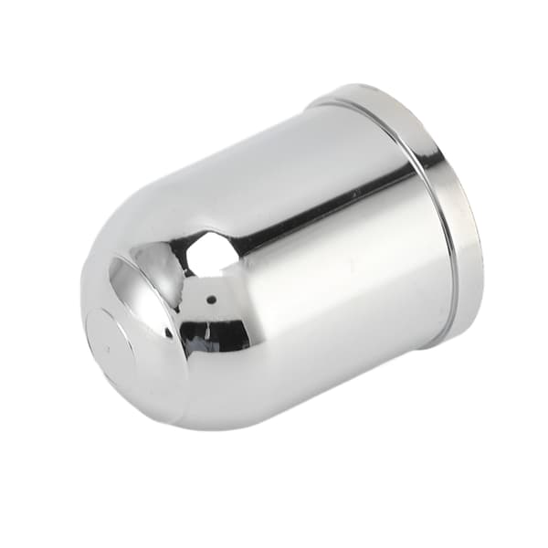 Forkrommet ABS-plast tilhengerkulekoblingshette for 50 mm 2in 1.875in trekkkuler