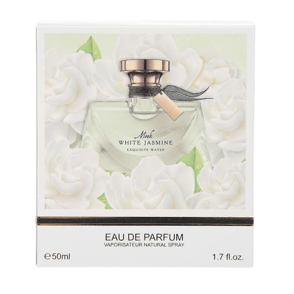 【BQ】Jasminblomst Duft Dame Parfymespray - Langvarig og perfekt for daglig bruk (50ml)