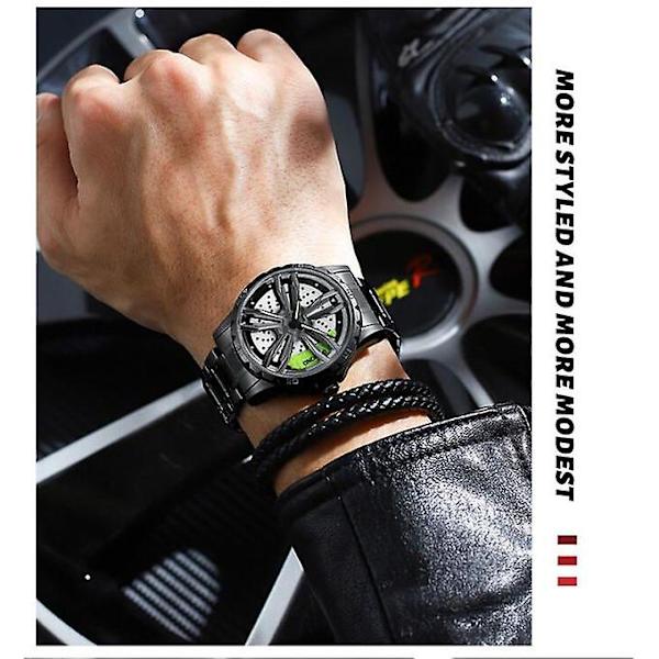 Rotary Car Refitting Gymnasieelevers mekaniska watch