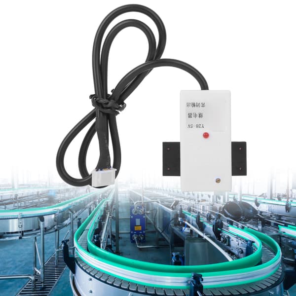 Intelligent vätskenivåsensor, beröringsfri sensor för extern montering på rör (Y28 NC 5V)